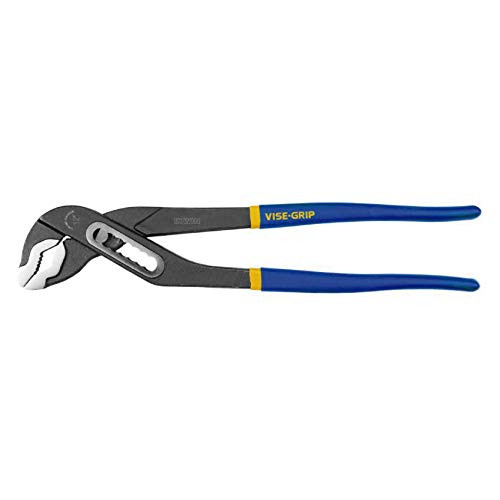 IRWIN Tools VISE-GRIP Groove Joint Pliers, Straight Jaw, 16-Inch (2078516)
