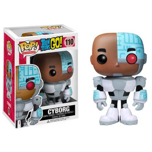Funko POP TV: Teen Titans Go! - Cyborg Action Figure