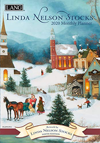 Lang Linda Nelson Stocks 2020 Monthly Planner (20991012100)