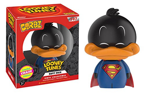 Looney Tunes Daffy Duck Wabbit Season Dorbz Vinyl Figure Chase Variant Looney Tunes Daffy Duck Wabbit Season Dorbz Vinyl Figure Chase Variant