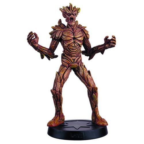 Marvel Fact Files Cosmic Special #5 Groot Figure with Collector Magazine by Star Trek
