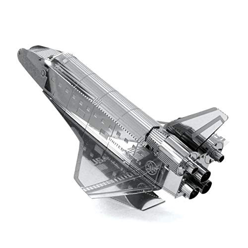 fascinations Metal Earth Space Shuttle Atlantis 3D Metal Model Kit