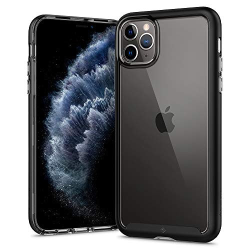 Caseology Skyfall for Apple iPhone 11 Pro Max Case (2019) - Matte Black