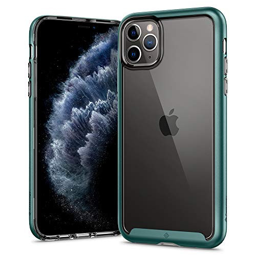 Caseology Skyfall for Apple iPhone 11 Pro Case (2019) - Midnight Green