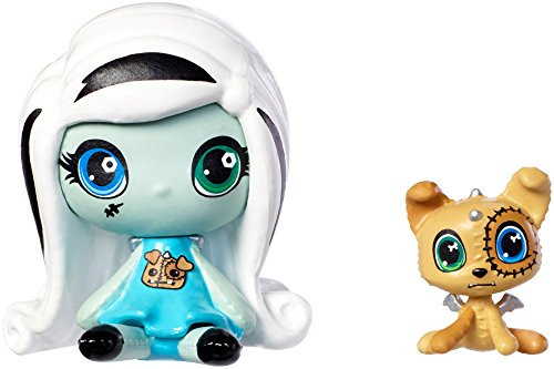 Monster High Minis Frankie Stein & Watzit Figures