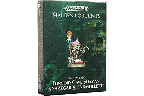 Games Workshop Warhammer Age of Sigmar: Fungoid Cave-Shaman Snazzgar Stinkmullett Malign Portents
