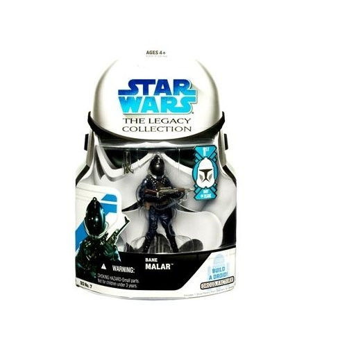 Star Wars Legacy Collection Wave 1 Bane Malar First Day Of Issue Action Figure