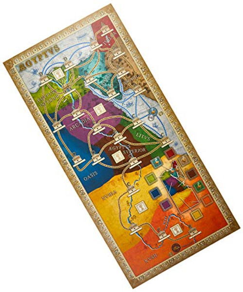 Rio Grande Games Concordia: Aegyptus and Creta Board Games,