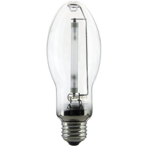 Sunlite 03620-SU LU150/MED 150 Watt HPS ED17 High Pressure Sodium Light Bulb, Medium Base, Clear