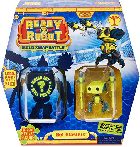 Ready2Robot 553977 Style 4 Bot Blasters