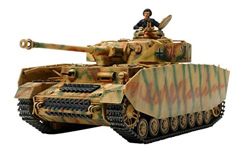 Tamiya America, Inc 1/48 German Panzer IV Ausf. H, TAM32584