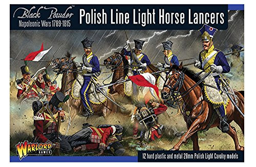 Black Powder: Napoleonic Polish Line Light Horse Lancers