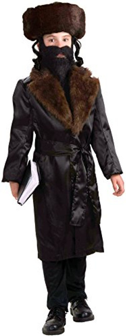 Forum Novelties Rabbi Child Costume, Small Forum Novelties Rabbi Child Costume, Small