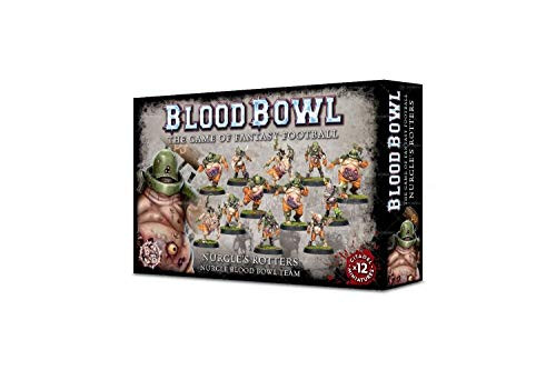 Games Workshop Blood Bowl Nurgle's Rotters