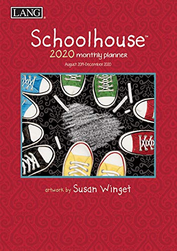The LANG Companies Schoolhouse 2020 Monthly Planner (20991012102)