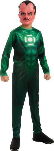 Green Lantern Child's Sinestro Costume - One Color - Medium