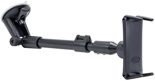 Arkon Phone and Midsize Tablet Windshield Mount for iPad mini iPhone X 8 7 6S Plus 8 7 6S Note 8 Retail Black