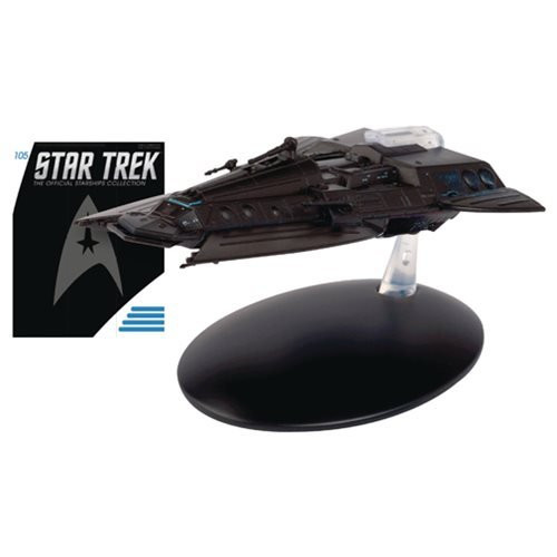 Eaglemoss Star Trek Starships Smugglers Ship Die-Cast Metal Vehicle with Magazine #105