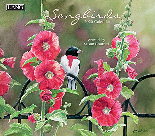 Lang Songbirds 2020 Wall Calendar (20991001880)