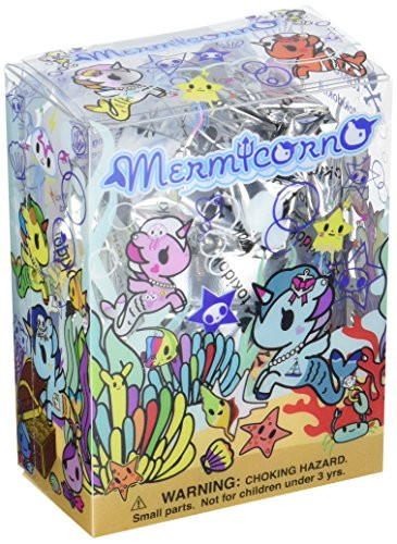 Tokidoki Mermicornos Blind Box (random blind box collectible)