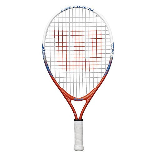 Wilson 55064 Junior US Open Tennis Racquet, 19" L