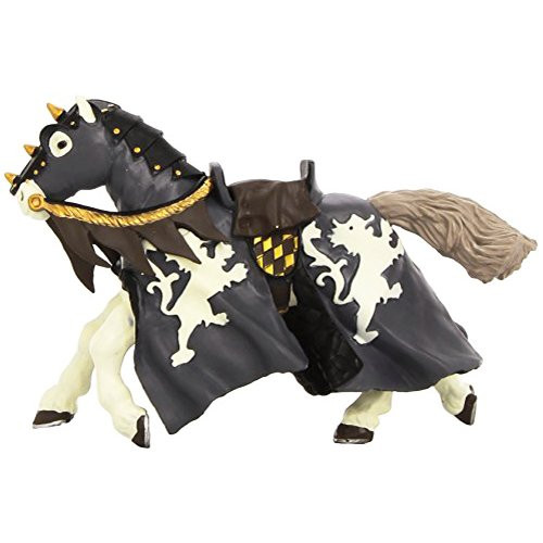 Papo Horse of Black Horseman Figure