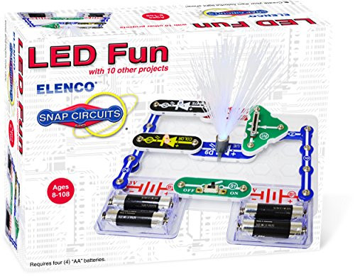 Elenco Electronics SCP-11 Snap Circuits LED Fun Science Kit