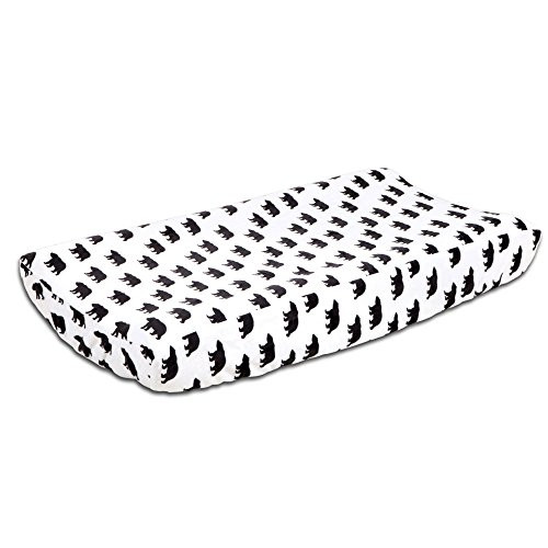 Woodland Dreams Bear Changing Pad Cover by The Peanut Shell