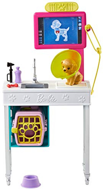 Barbie Career Places Playsets - Pet Vet Office Barbie Career Places Playsets - Pet Vet Office