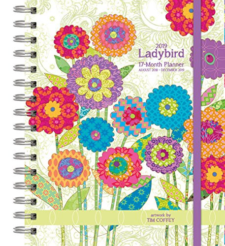WSBL Ladybird 2019 Plan-It Plus Planner (19997081001)