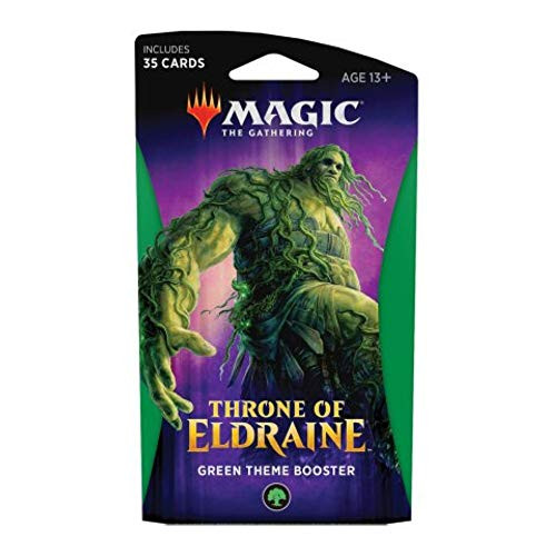 Magic: The Gathering Throne of Eldraine Theme Booster - Green