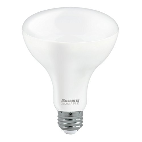 Bulbrite 772832 LED9BR30/940/D LLED9BR30/927/J/D LED 9W BR30 Dimmable Light Bulb, JA8 Certified, E26/Medium Base, Cool White