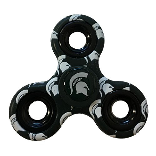 Michigan State Diztracto Spinnerz - Three Way - Printed