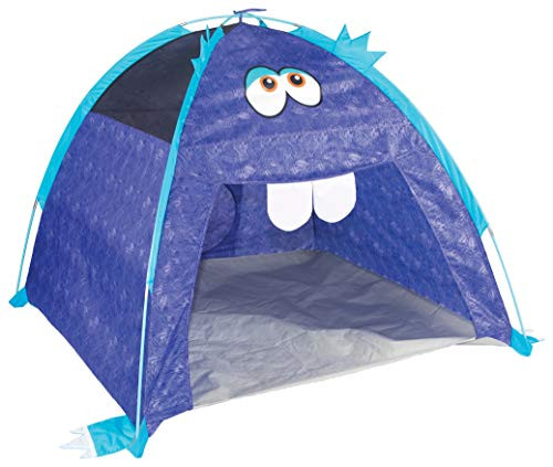 Pacific Play Tents Furry Little Monster Dome Tent, Purple