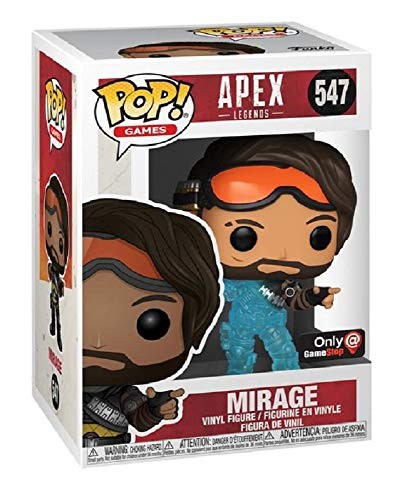 Funko Pop! Games Apex Legends Fading Mirage Exclusive Vinyl Figure 547