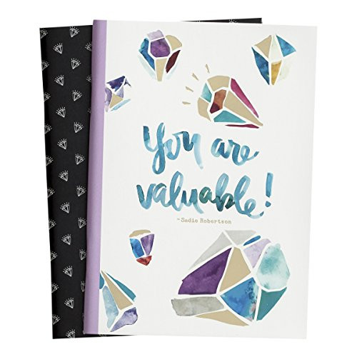 Notebook Journal - Sadie Robertson - You Are Valuable