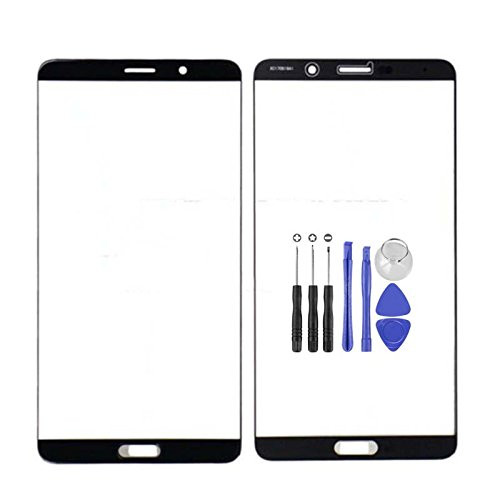 Panel Lens cover For Huawei Mate 10 - Black Front Panel Outer Screen Glass Lens Replacement for Huawei Mate 10 With Opening Tool (Not LCD &Not Digitizer &Not Screen Protector) Panel Lens cover For Huawei Mate 10 - Black Front Panel Outer Screen Glass Lens Replacement for Huawei Mate 10 With Opening Tool (Not LCD &Not Digitizer &Not Screen Protector)