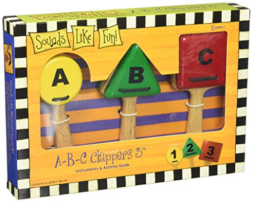 Westco ABC Clappers Musical Instrument Toy