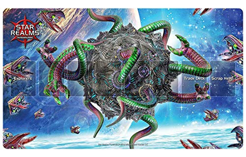 White Wizard Games Star Realms Playmat: Infested Moon White Wizard Games Star Realms Playmat: Infested Moon