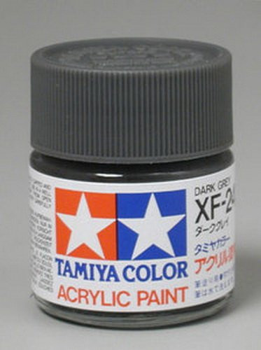Tamiya 81324 Acrylic XF24 Dark Gray 3/4 oz