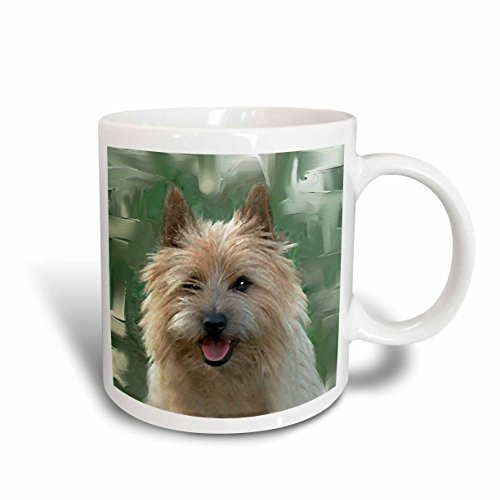 3dRose Cairn Terrier Mug, 15-Ounce