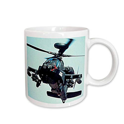 3dRose Apache Longbow Ceramic Mug, 11-Ounce
