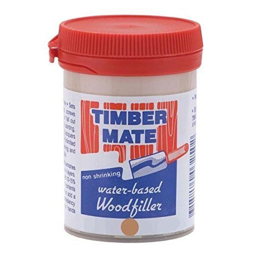 Timbermate American Cherry/brush Box Hardwood Wood Filler 8oz Jar