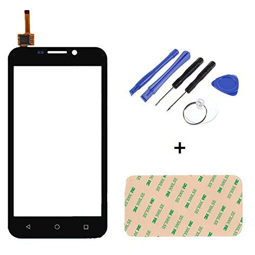 Huawei Ascend Y5 Y541 Y5C Touch Screen Digitizer Replacement with Adhesive Tape and Tool Kit (Black) Huawei Ascend Y5 Y541 Y5C Touch Screen Digitizer Replacement with Adhesive Tape and Tool Kit (Black)