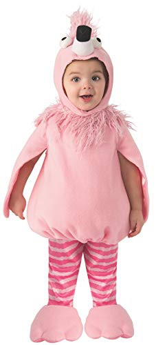 Rubie's Kid's Opus Collection Lil Cuties Flamingo Costume Baby Costume, As Shown, Infant