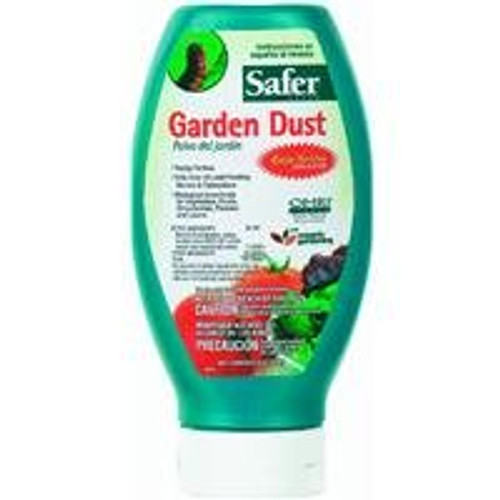 Safer Brand 5162 Garden Dust Caterpillar Killer with B.T. 8 oz.