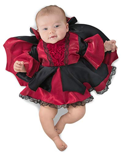 Princess Paradise Baby Girls Lil Victoria The Vampiress, As Shown, 0-3 Months