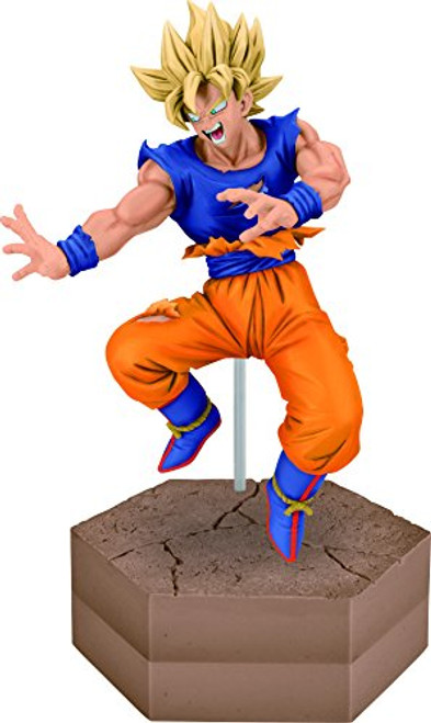 Banpresto Dragon Ball Z 5.5-Inch Goku DXF Figure, Fighting Combination Volume 6 Banpresto Dragon Ball Z 5.5-Inch Goku DXF Figure, Fighting Combination Volume 6