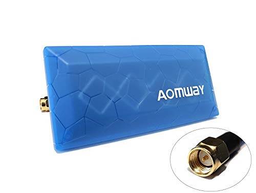 Aomway High Gain 13db RHCP FPV Directional Antenna Panel Patch Antenna for FPV Receiver Goggle Monitor Skyzone 02s SKY03 eachine ev800d EV200D EV100 VR006 FatShark HDO HD3 Aomway Commander (SMA)