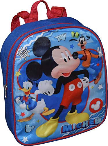 Junior Mickey And The Roadster Racers 12" Backpack